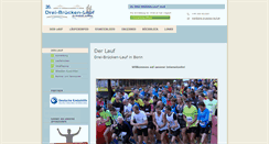 Desktop Screenshot of drei-bruecken-lauf.de